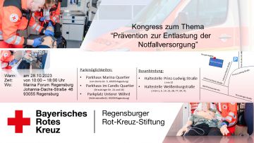 Tickets für Prävention zur Entlastung der Notfallversorgung am 28.10.2023 - Karten kaufen